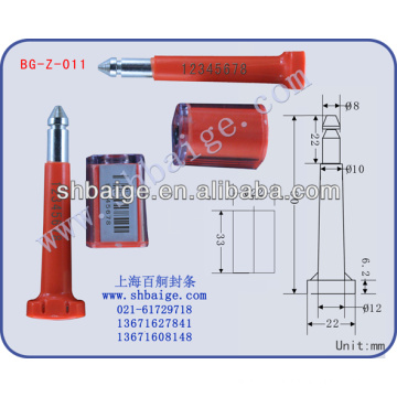 Joints de conteneur de véhicule et de cargaison BG-Z-011